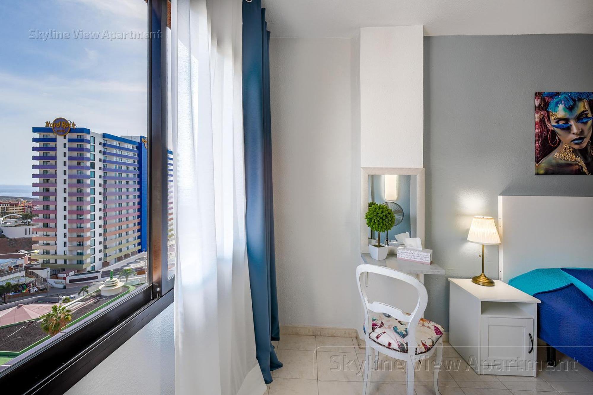 Skyline View Apartment - Free Private Parking Including & Guest Bonus 阿德耶 外观 照片