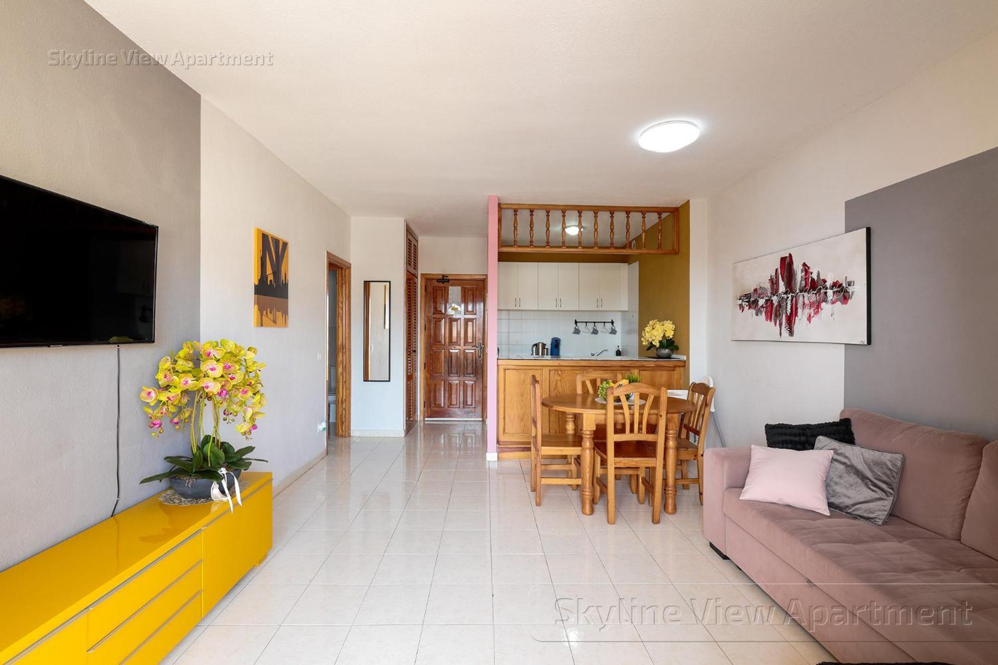 Skyline View Apartment - Free Private Parking Including & Guest Bonus 阿德耶 外观 照片