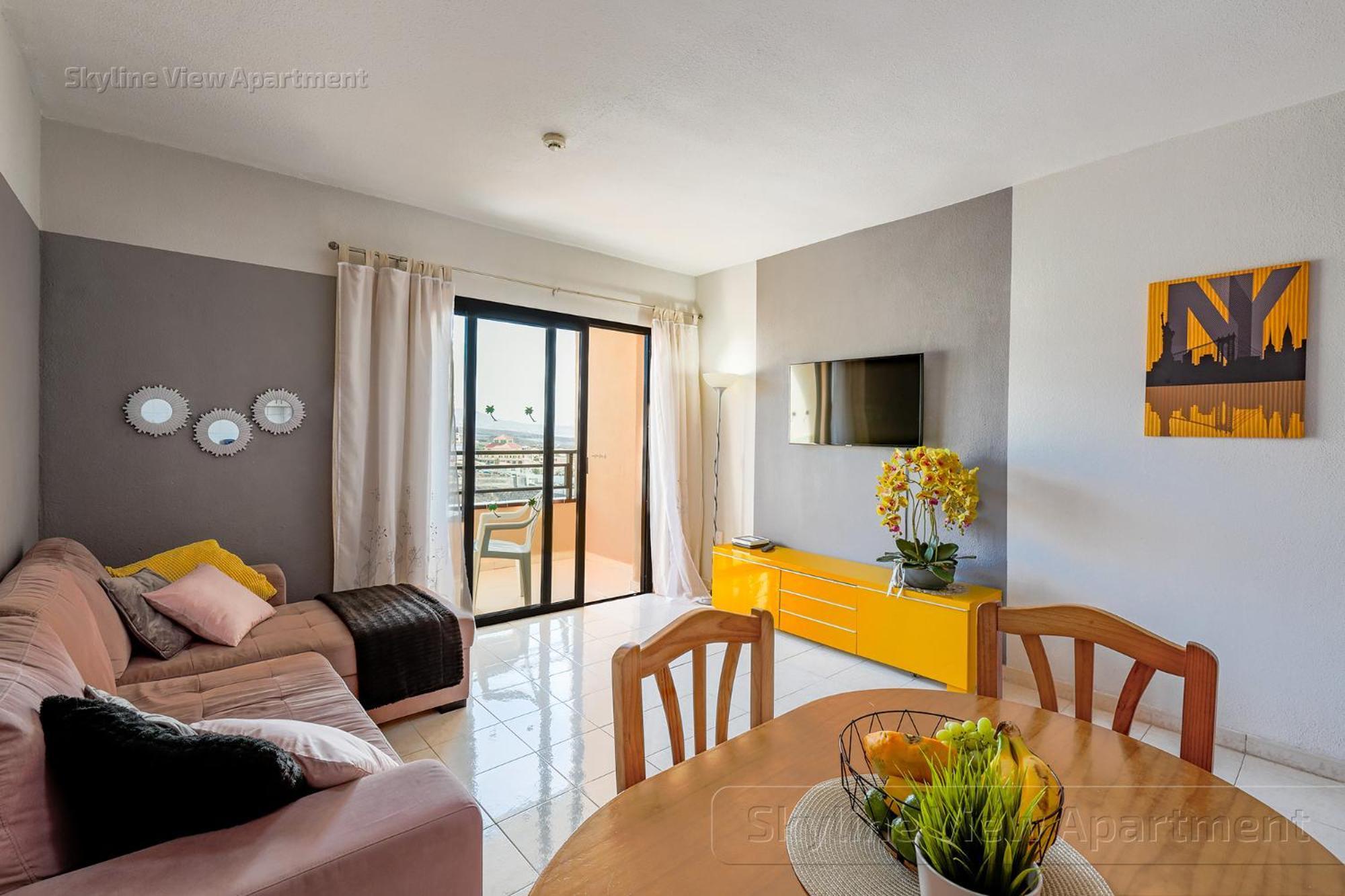 Skyline View Apartment - Free Private Parking Including & Guest Bonus 阿德耶 外观 照片