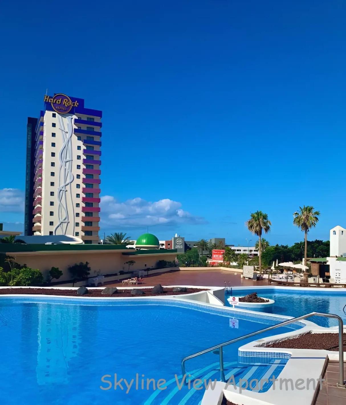 Skyline View Apartment - Free Private Parking Including & Guest Bonus 阿德耶 外观 照片