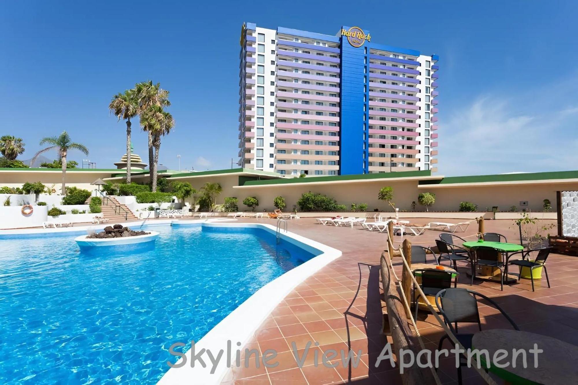 Skyline View Apartment - Free Private Parking Including & Guest Bonus 阿德耶 外观 照片